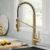 Brushed Brass