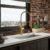 Vibrant Brushed Moderne Brass